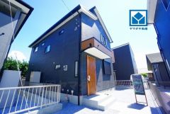 敷地面積広々60坪。新飯塚駅まで徒歩5分の西鉄バス市立病院停から乗車29分。