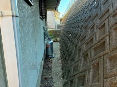 現地西側（2025年12月）撮影