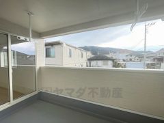 南東向きのインナーバルコニー＾＾