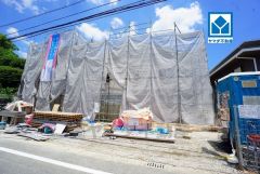 平屋住宅。西鉄五条駅まで徒歩9分。 敷地面積広々70坪。お庭付きで楽しみが広がります＾＾
