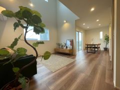 将来にわたって住みやすくプランニングを重ねて設計された間取で日々の生活をしやすい動線を考えた居住空間を創り上げております＾＾