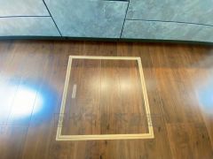 キッチンにある床下収納は、居住スペースを減らさずに買い置きの調味料や非常食などを保管することができます。