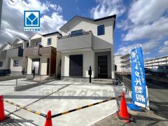 ＪＲ新原駅徒歩13分、都心へのアクセス良好。快適でゆとりのある生活空間で新生活を始めましょう^^