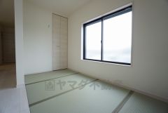 和室はくつろぎスペースや接待部屋など、様々な用途がありとても重宝します。