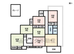 2025年7月リフォーム済（キッチン・トイレ・洗面台新品交換、全部屋壁天井クロス貼り替え、床フロアタイル新調、襖張り替え、網戸張り替え）