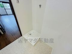 室内洗濯パン。