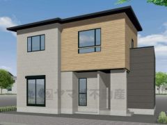 シンプルでいつまでも飽きのこないデザインが周囲の環境に調和し、どんなご家族にもフィットするデザインです。