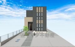 完成予想図。 流行に左右されないベーシックなカラーリングは、永住にふさわしい佇まいです＾＾