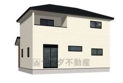 （2号棟）完成予想図 10年間の瑕疵保証が付いた安心の新築戸建。最新の設備で気持ちの良い新生活を送りませんか。自分だけのお気に入りの空間を是非ご体感下さい。