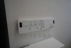 温水洗浄便座リモコン。