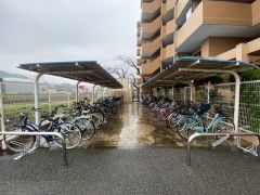 自転車置き場です＾＾