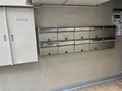 郵便受け。