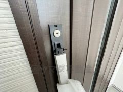 タッチキーで玄関錠の開閉がラクラク＾＾