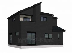 完成予想図。10年間の瑕疵保証が付いた安心の新築戸建。最新の設備で気持ちの良い新生活を送りませんか。