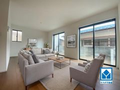写真はイメージCG画像です。将来にわたって住みやすくプランニングを重ねて設計された間取で日々の生活をしやすい導線を考えた居住空間を創り上げております＾＾