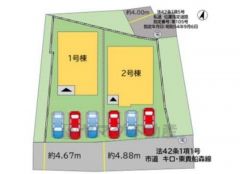 駐車スペース3台分確保＾＾