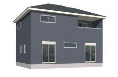 （3号棟）完成予想図 10年間の瑕疵保証が付いた安心の新築戸建。最新の設備で気持ちの良い新生活を送りませんか。自分だけのお気に入りの空間を是非ご体感下さい。