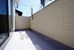 同仕様写真。日当たりが良くお洗濯物が良く乾きます＾＾