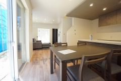 家族が集まる開放的なリビング。約17.5帖の大空間で毎日のお食事が楽しみです＾＾思い思いの時間を過ごしたり、家族みんなで食事をしたり、素敵な団らんの場になりますね。