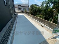 カースペースは2台付き。