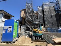 安心の住宅性能評価付き住宅。 西鉄バス東ヶ丘停まで徒歩2分。 オールフローリングでお掃除ラクラク＾＾