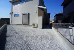 お庭スペースあり。楽しみが広がります＾＾