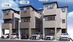 流行に左右されないベーシックなカラーリングは、永住にふさわしい佇まいです。