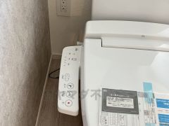 温水洗浄便座リモコン。