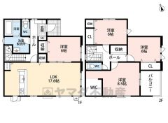 駐車8台可能＾＾ゆとりをもって駐車できます。広々としたLDKを確保＾＾