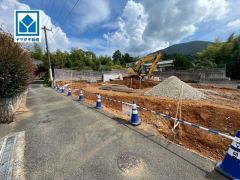 JR篠栗駅まで自転車で約8分＾＾（1.2ｋｍ）小中学校まで徒歩10分。