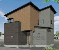 シンプルでいつまでも飽きのこないデザインが周囲の環境に調和し、どんなご家族にもフィットするデザインです。