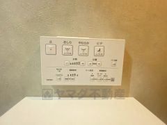 温水洗浄便座リモコン。