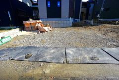 カースペースは2台付きです。 ご夫婦で1台ずつ所有できます。