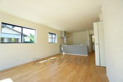 家族が集まる開放的なリビング。約21.2帖の大空間で毎日のお食事が楽しみです＾＾思い思いの時間を過ごしたり、家族みんなで食事をしたり、素敵な団らんの場になりますね。