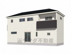 （4号棟）完成予想図 設備仕様も充実した新築戸建です。 快適でゆとりのある生活空間で新生活を始めましょう^^