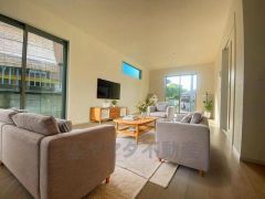 家具・インテリアはイメージCG画像です。家族が集まる開放的なリビング。約18帖の大空間で毎日のお食事が楽しみです＾＾思い思いの時間を過ごしたり、家族みんなで食事をしたり、素敵な団らんの場になりますね。