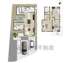 広々としたリビングには和室が隣接しております＾＾主寝室にはWIC付きです＾＾