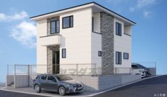 シンプルでいつまでも飽きのこないデザインが周囲の環境に調和し、どんなご家族にもフィットするデザインです。