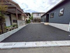 駐車スペースは並列で2台分確保＾＾