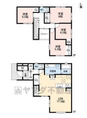 オール電化。リビング階段。パントリー・南面バルコニー・全居室収納有＾＾