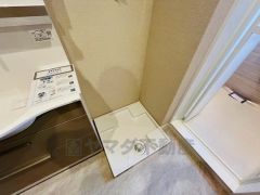 室内洗濯パン。