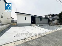 平屋建て住宅。敷地面積広々81坪。太宰府IC入口まで車で約10分。（3.1ｋｍ）おでかけや通勤などに便利＾＾ 西鉄天神大牟田線都府楼前駅まで徒歩23分＾＾
