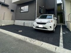 カースペースは2台付き。