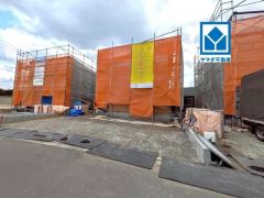 建築中の様子。完成が楽しみですね＾＾