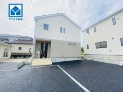 敷地面積広々104.98坪＾＾ 西鉄バス「南ケ丘一丁目」停まで徒歩4分＾＾安全性の高いオール電化生活＾＾