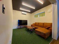 寝室や子ども部屋など、用途に合わせてご利用の幅は広いです。