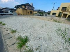 平屋住宅。敷地面積広々84坪。
