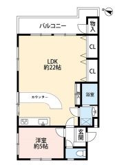 角住戸・最上階で日当り風通し良好です＾＾リビングには収納hが豊富です。2022年12月リフォーム完了。