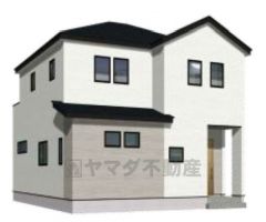 完成予想図。現況と異なる場合は現況優先となります。