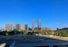 現地からの眺望（2025年11月）撮影